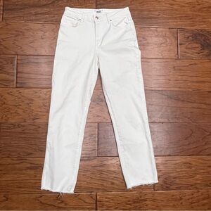 Paige women’s Stella raw hem jeans